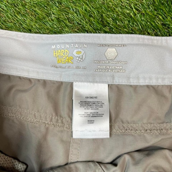 Mountain Hardwear Mens Convertible Hiking Pants Size L - Picture 3 of 6